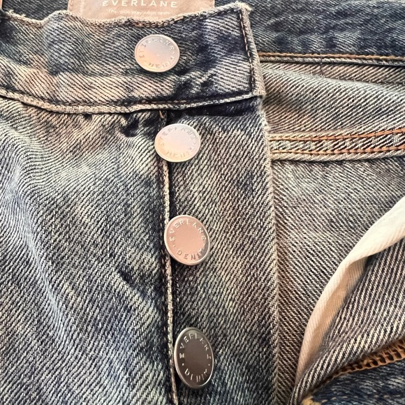 Everlane Blue Jeans - Picture 6 of 8